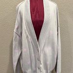 Spiritual Gangster Heart Varsity Sweater Cardigan Photo 1