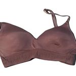 Victoria's Secret PINK Women's Wireless Bra Brown Size M Adjustable Straps Size M Photo 0
