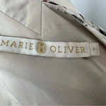 Marie Oliver  Silk Faux Wrap Long Sleeved Blouse in Fall Autumn Colors size Small Photo 6