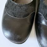 Naot Black Leather Nubuck Luga Mary Janes Flats Women's Shoes Size 41 10 Photo 8