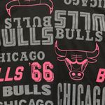 Chicago Bulls Established 66 NBA Franchise Logo Crop Top L Photo 1