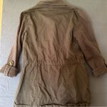 Market & Spruce  2014 Aesthetic Green Army Style Jacket Photo 2