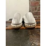 J/SLIDES NYC J/Slides Quiltie Leather Flats 8 White Photo 4