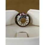 Gnoce 925 Sterling Silver Pink Floral Glass Bead For Charm Bracelet Gift New Photo 6