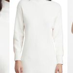 525 Cotton Color Block Dress in Chalk Multi Size Medium White Photo 4