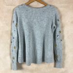 Victoria's Secret  Wool Blend Embellished Sweater Photo 3