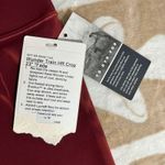 Lululemon NWT  | Wunder Train High Rise Crop 23" Red Leggings | Women's Size 2‎ Photo 11