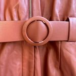 Hutch Vegan Leather Jumpsuit Photo 6