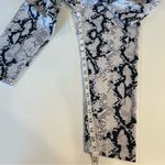 Balance Collection  Contender High Rise Legging Women’s XL SnakeskinPrint Cropped Photo 4