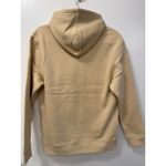 NWT New York Unisex Small Fleece Lined Cotton Blend NY Sweatshirt Hoodie Sand Tan Photo 1