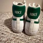 Nike  Blazer Mid '77 Vintage (BQ6806-127, Summit White/Photon Dust) Green- Size 9 Photo 4