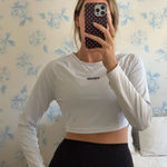 Gymshark  Top Long Sleeve Crop Photo 0