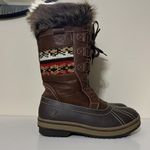 Northside  Bishop Tan Nordic Winter Boots Size 9 Photo 2