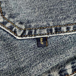 Abercrombie & Fitch Abercrombie Button Up Capri Denim Jeans 4 Photo 9