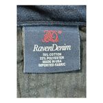 Raven Denim Sadie Bootcut Jeans Dark Wash Mid Rise Jeans Women Size 29 Blue Photo 11