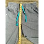 FIGS Technical Collection Jogger Scrubs size Small Gray Photo 3