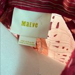 Maeve  ANTHROPOLOGIE Sun Palm Midi Top size2.                          order(57) Photo 1