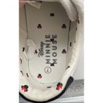 Disney ‎ White/Red Minnie Mouse Sneakers - Size 7 Photo 6