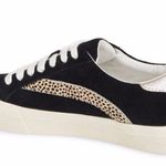 Madewell NEW  Sidewalk Genuine Calf Hair Trim Sneaker Photo 2