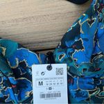 ZARA NWT  Floral Detailed Corset Top Photo 4
