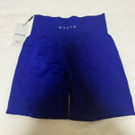 NVGTN  Shorts Solid Seamless Cobalt Photo 0