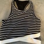 Scorpio Sol Women Black White Sports Bra S Photo 2