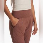 Vuori Lux At Ease Harem Pant Size XS Heathered Brown Tapered Casual Lounge Basic Photo 3