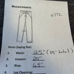 Lululemon  Align High Rise Crop Leggings Black White Geometric Pattern Size 4 Photo 5