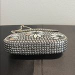 Antik Kraft  | Metal Mosaic Floral Purse w/ Crossbody Photo 9