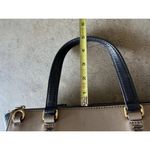 Marc Jacobs Marc by Shelter Island Blue Color Brown Block Leather Satchel Tote Photo 10