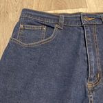 L.L Bean women’s relaxed fit tall blue jeans size 12 M Photo 2