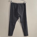 Style & Co . Charcoal Patterned Leggings Photo 3