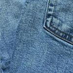 ASOS High Waist Slim Straight Leg Mom Jeans Pants Mid Blue Denim GUC Size 25 Photo 6