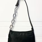 Black Nylon Mini Bag Shoulder Bag New Photo 0
