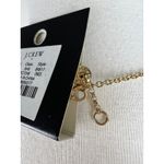 NWT J.Crew Gold Tone Hammered Disc Pendant Necklace Statement Fashion Jewelry Photo 4