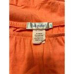 Fresh Produce  Women's Solid Jersey Flounce Skirt Coral Size Small Ruffle Hem Photo 1