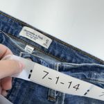 Abercrombie & Fitch Jeans Womens 27 Ultra High Rise Curve Love Distressed Photo 2