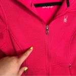 Spyder  | Medium Hot Pink Ski‎ Jacket Tailored Fit Full Zip Up Jacket Coat Photo 8