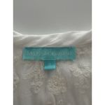 Melissa Odabash Cover Up Small White Cream Beach Dress Sheer Embroidered * Photo 6