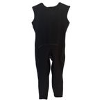 Vintage Powertec Women's Size XL Black Fleece Lined Power Bibs One Piece Snow Photo 1