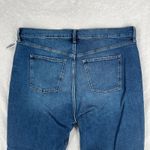 Old Navy  Extra High Rise Secret Slim Pockets Sky Hi Straight Jeans Women 18 Blue Photo 7