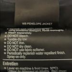 Burton  Black and White Plaid Ski Jacket Photo 7