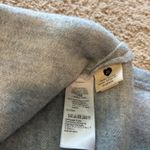 Madewell boiled wool half zip popover sweater in Buffalo check Photo 9