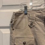 Silver Jeans Y2k Bootcut Flare Leg Beige Women's Pants Size 30x33 Low Rise Photo 3