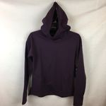 Yogalicious  Purple Hoodie long Sleeve Sport top NEW S Photo 1