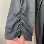 Alyx Tunic Top 2X Black Lace Up V Photo 3