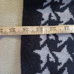 Designers Originals Large Houndstooth Cardigan Sweater Womens Black Grey… Size M Photo 5