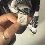 Vintage 80s Point South Fair Isle Acrylic Sweater Pullover Small Snow Ski Black Photo 7