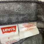 Levi's Rare Vintage Levi’s Black Acid Washed High Waist Denim Pencil Skirt Size 9 Photo 8