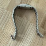 Speidel Ladies Watch Rectangular Pearl Dial Stainless Bracelet and Case White Photo 6